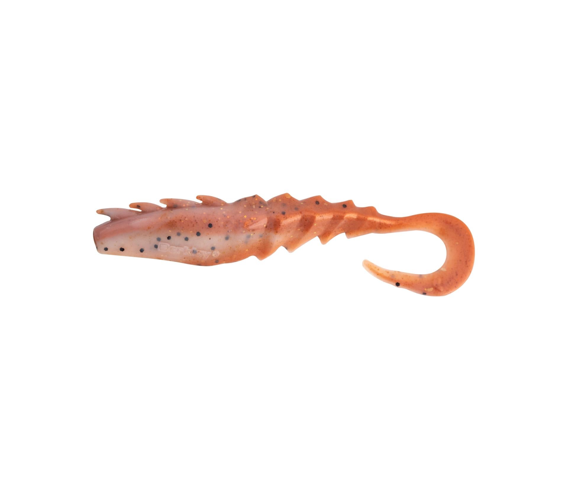 Gulp!® Saltwater Nemesis Prawn Curl Tail - Berkley