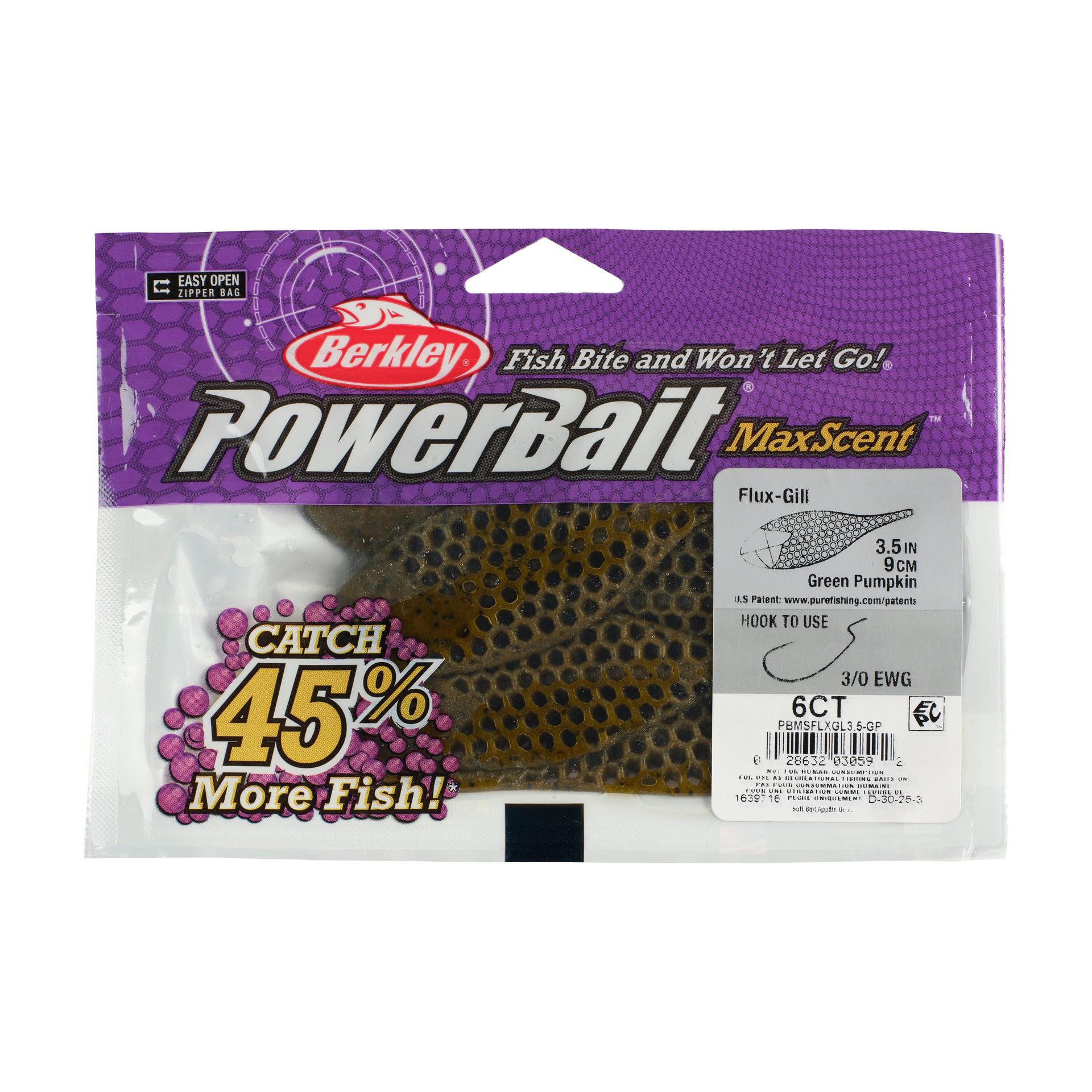 PowerBait® MaxScent Flux-Gill - Berkley
