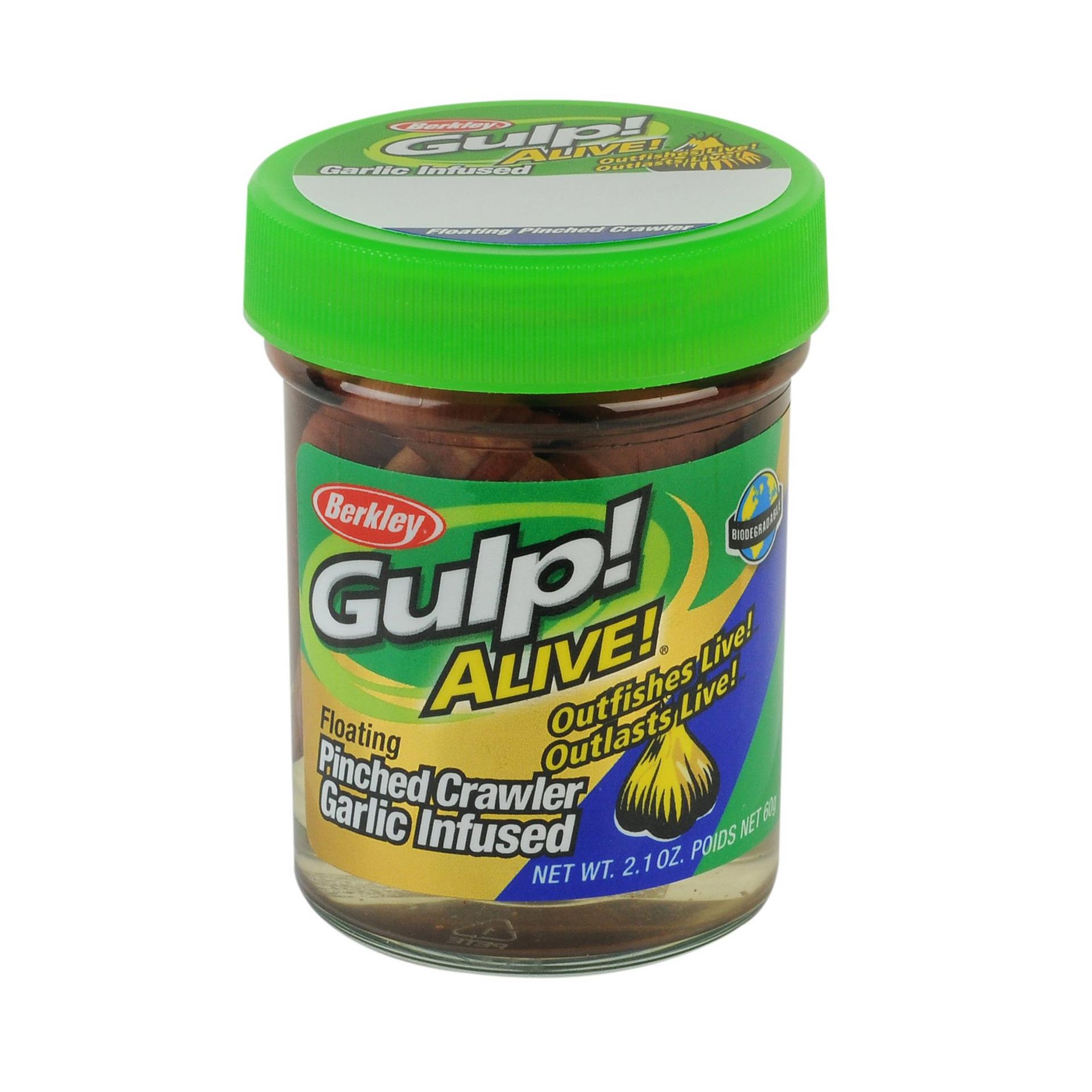 Gulp! Alive!® Floating Pinched Crawler - Berkley