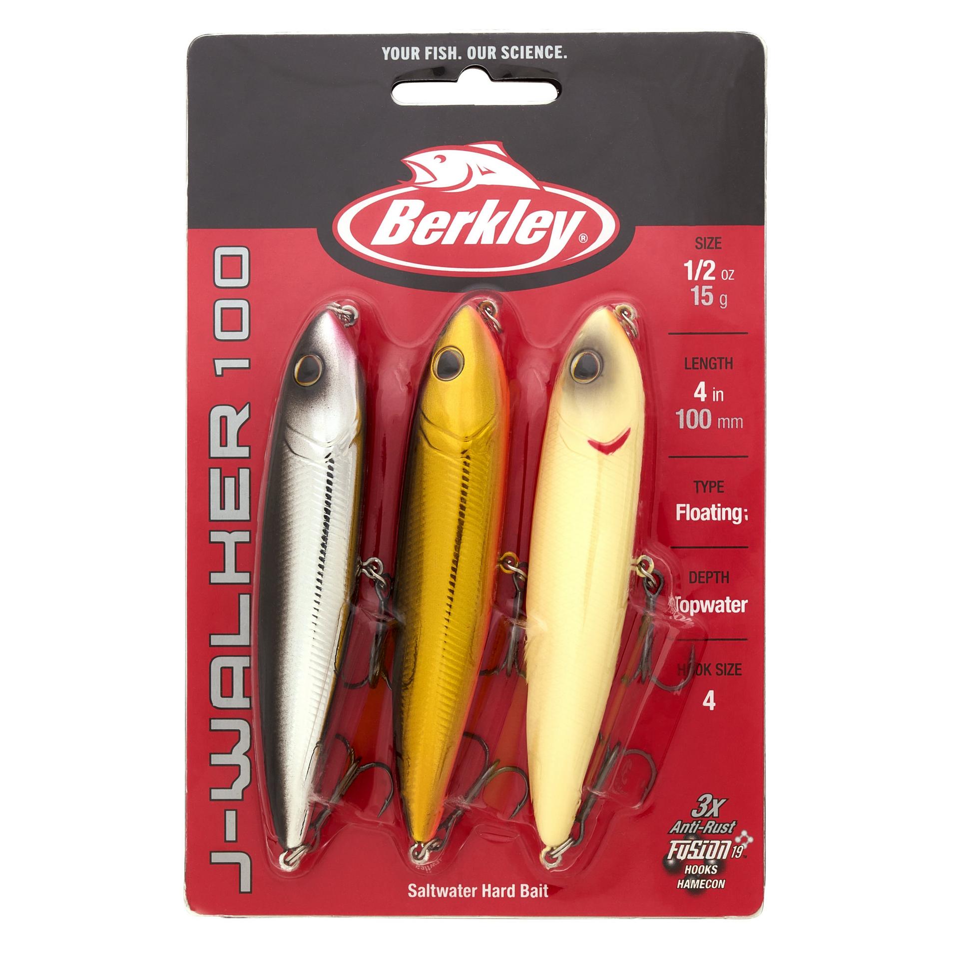 J-Walker 100 Saltwater Pro Pack Kit - Berkley