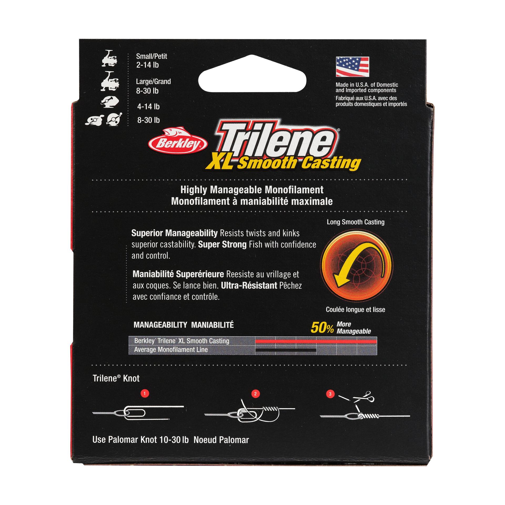 Trilene® XL® Filler Spool - Berkley