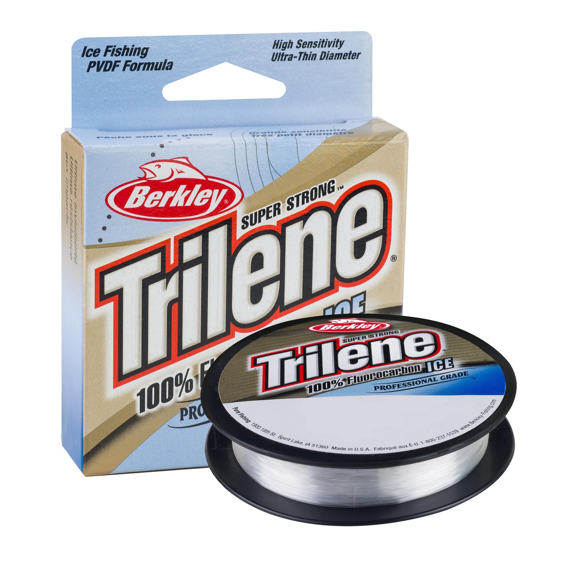 Trilene® 100% Fluorocarbon Ice™ Filler Spool - Berkley