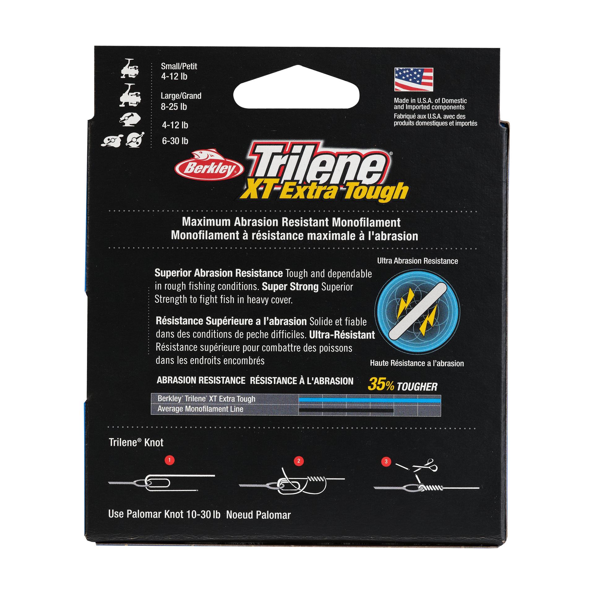 Trilene® XT® Filler Spool - Berkley