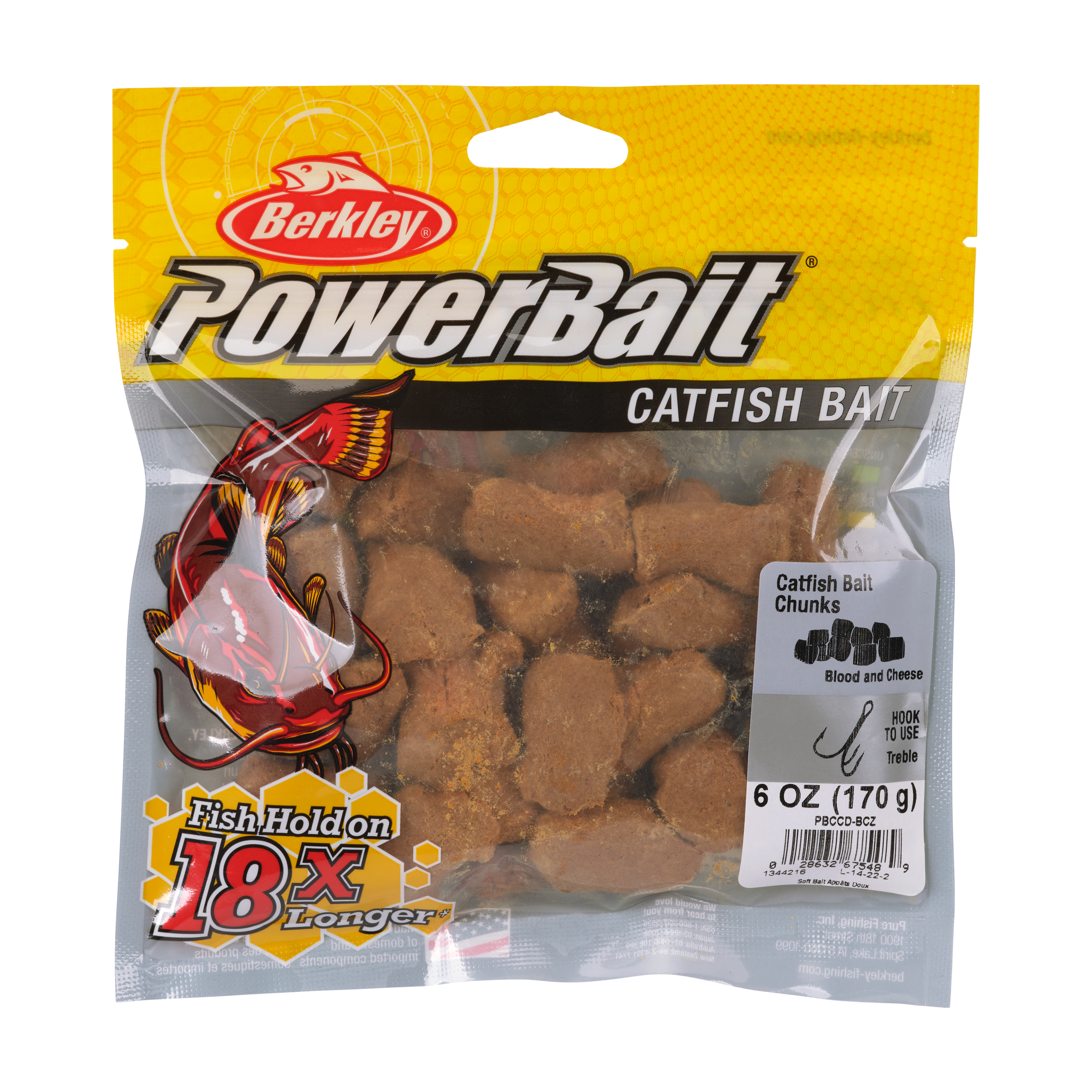 PowerBait® Catfish Bait Chunks - Berkley