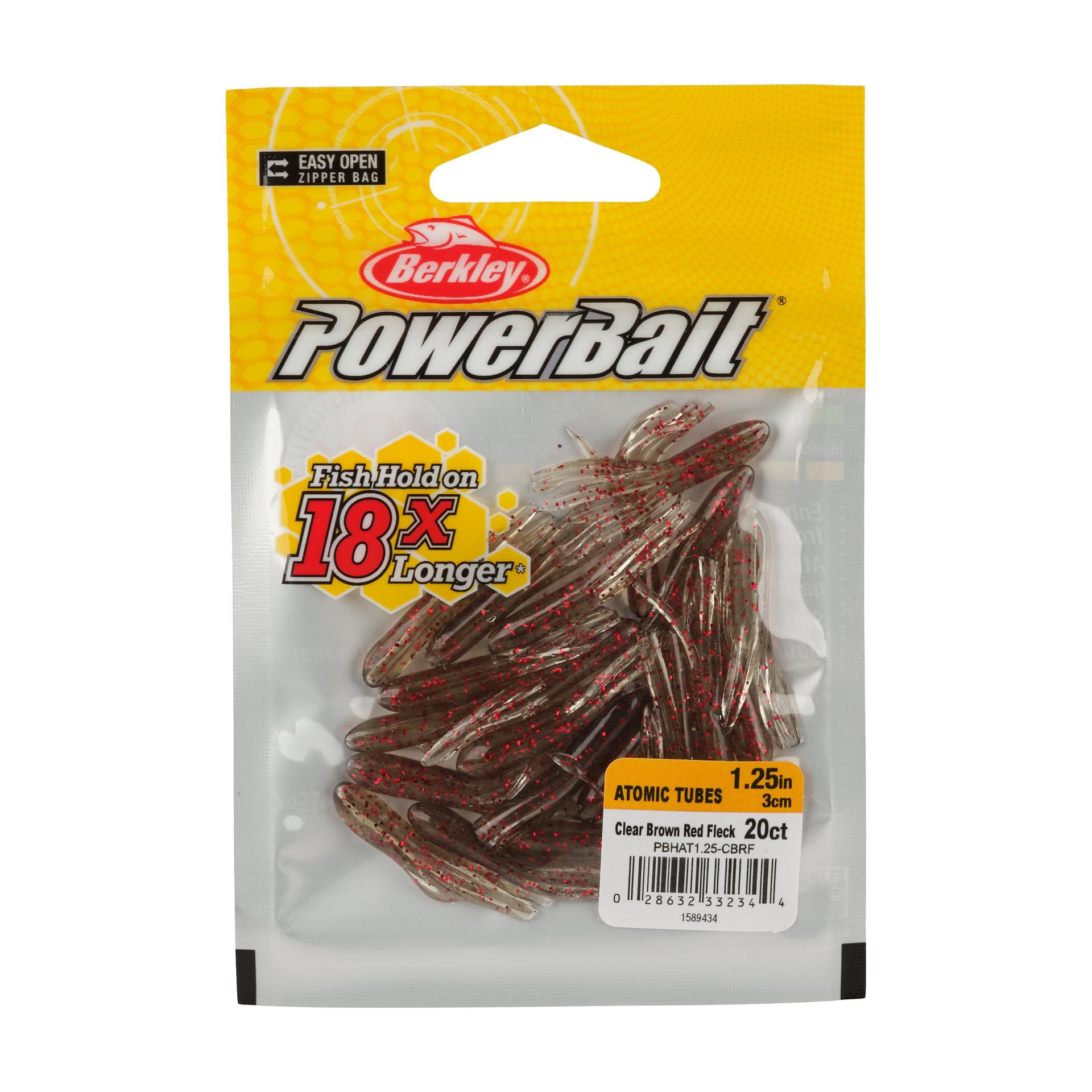 PowerBait® Atomic Tubes - Berkley