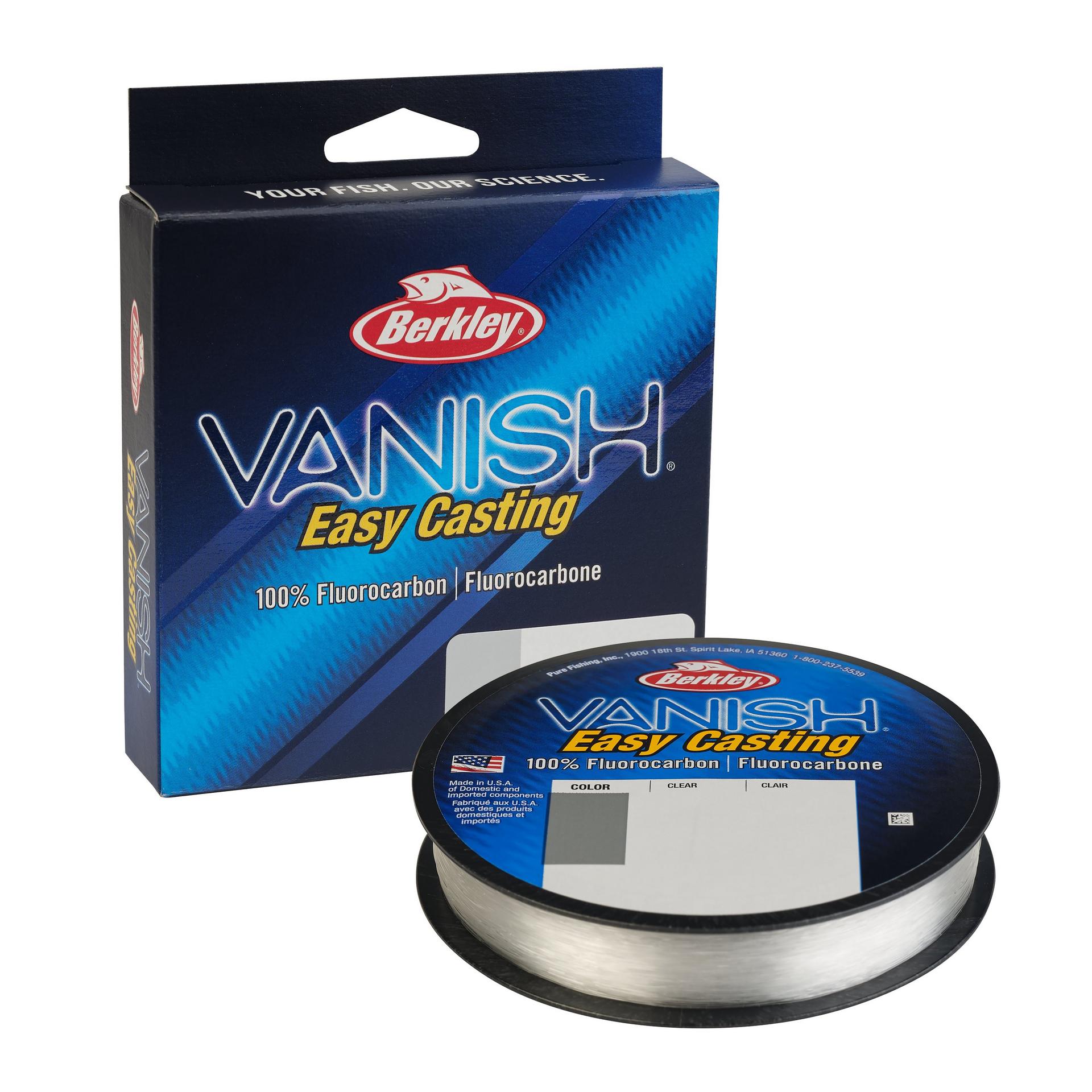 Vanish® Filler Spool - Berkley