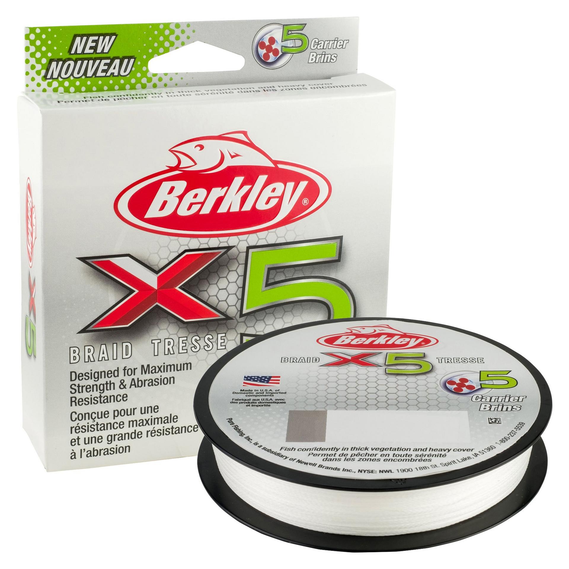 x5 Braid Filler Spool - Berkley