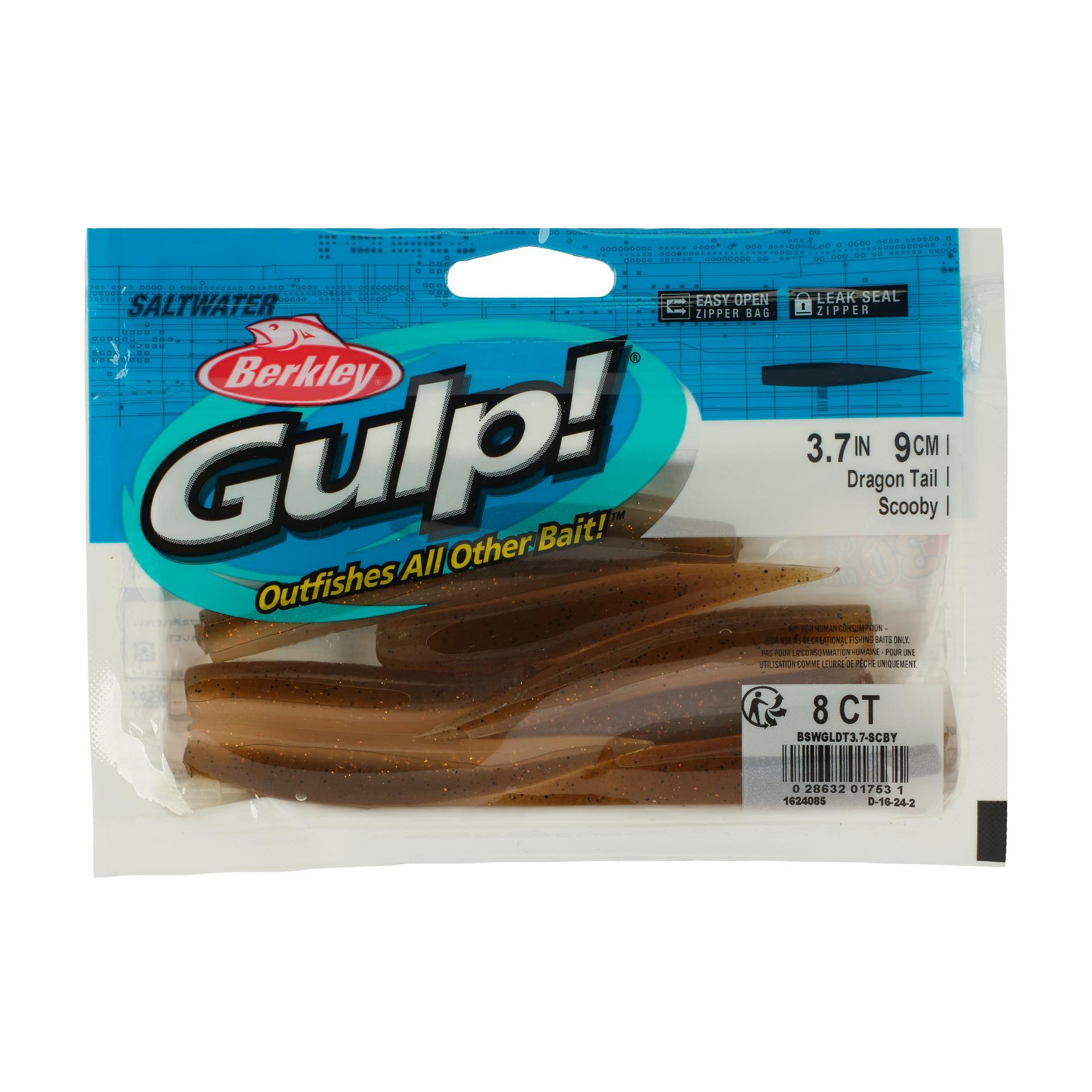 Gulp!® Saltwater Dragon Tail - Berkley
