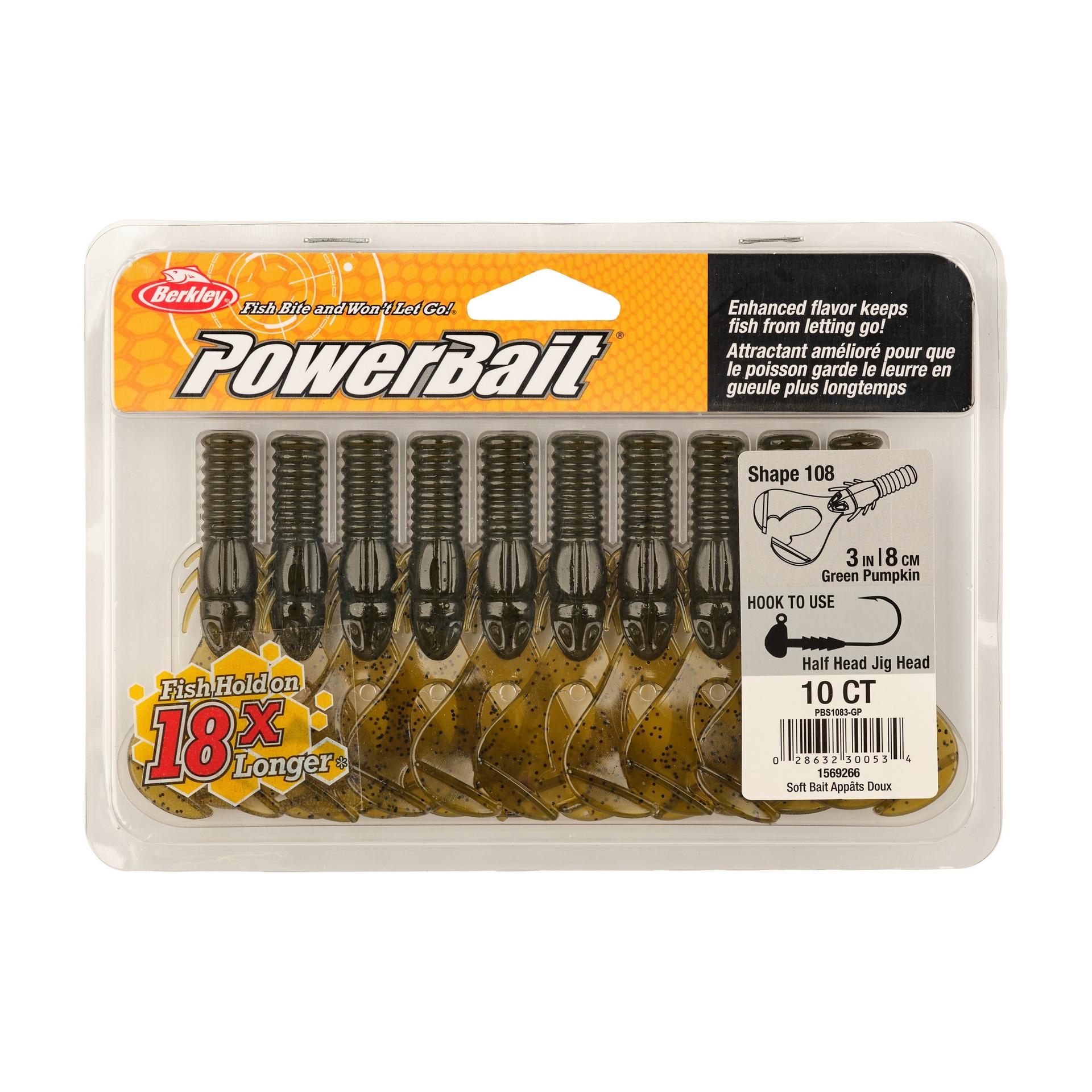 PowerBait® Shape 108 - Berkley