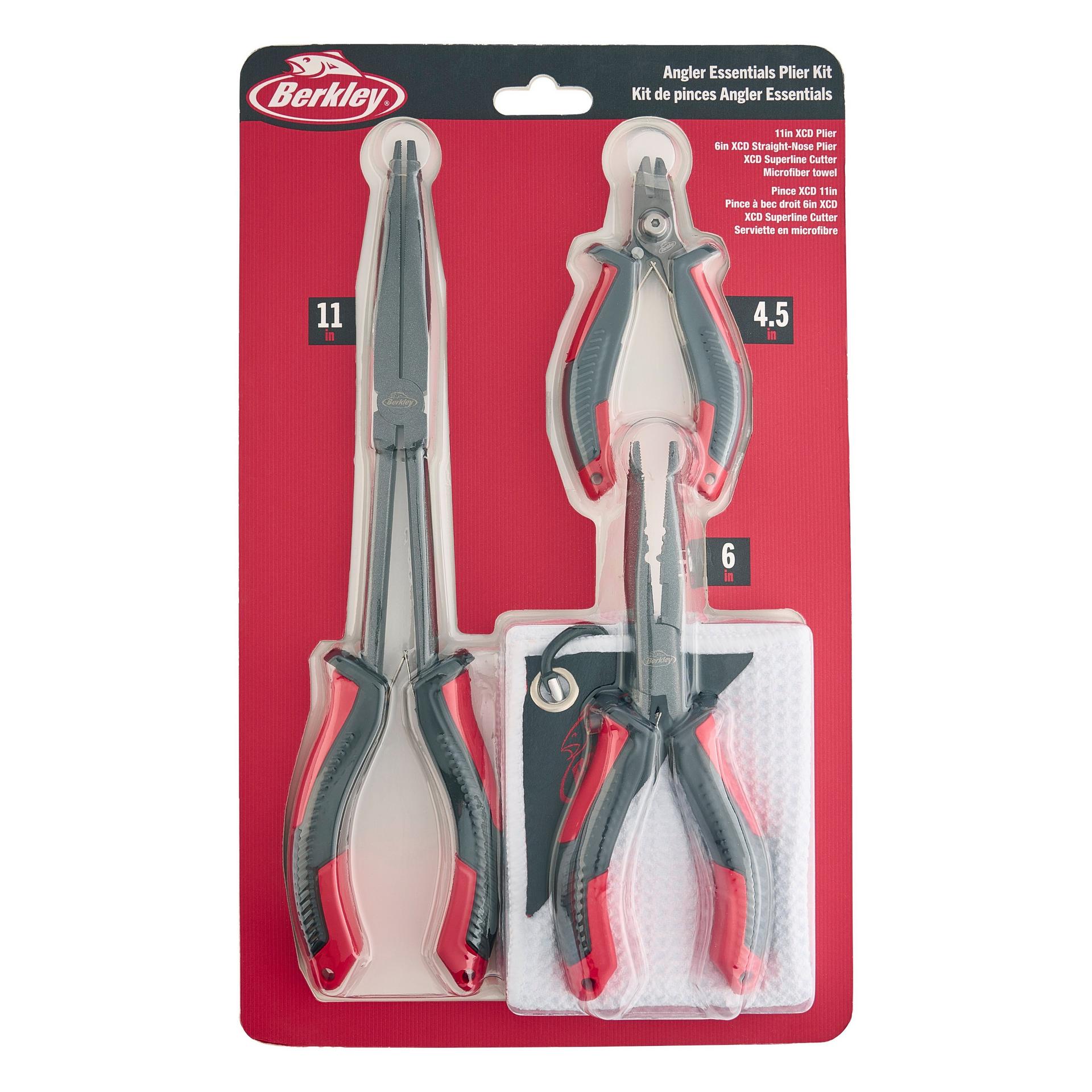 Angler Essential Plier Kit - Berkley
