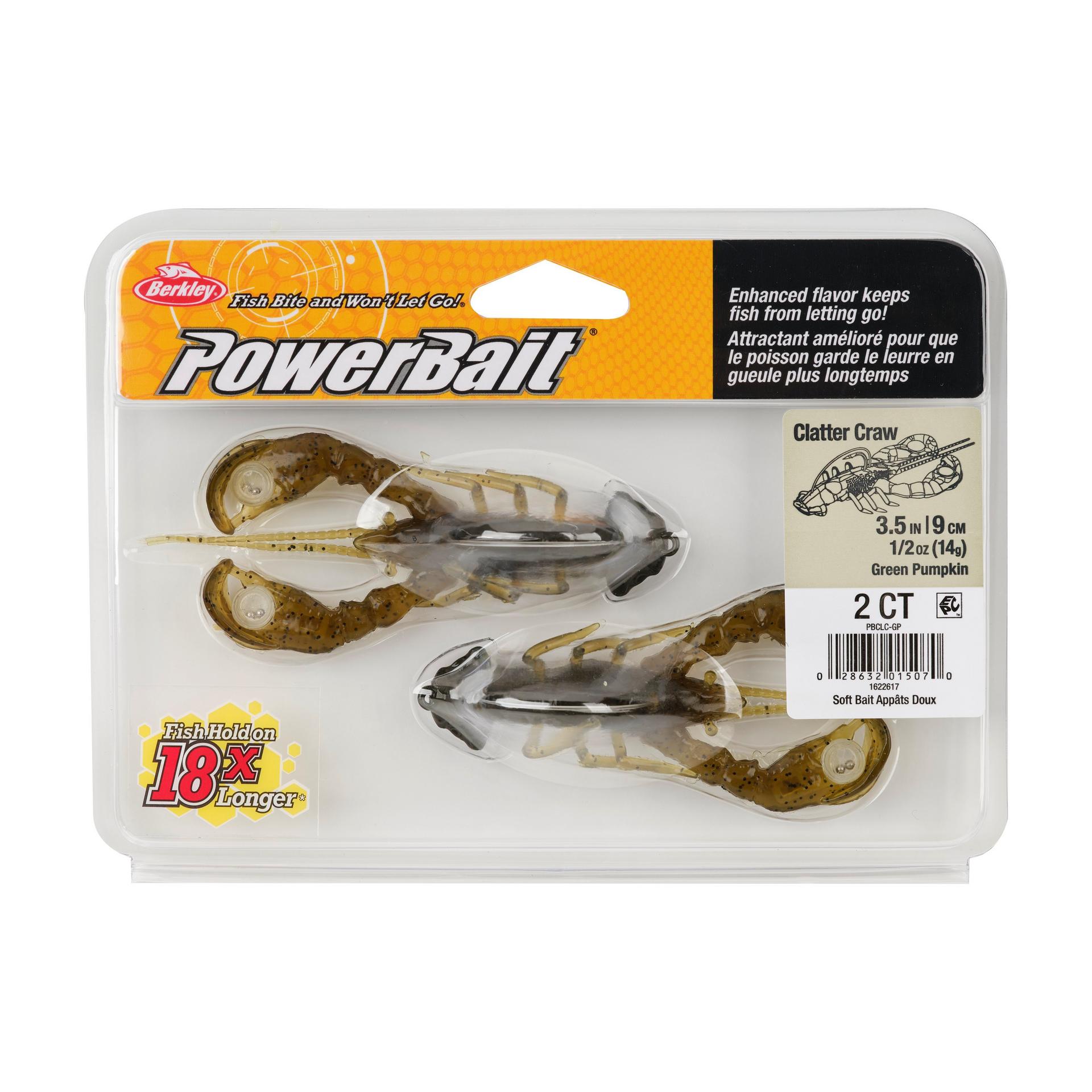 PowerBait® Clatter Craw - Berkley
