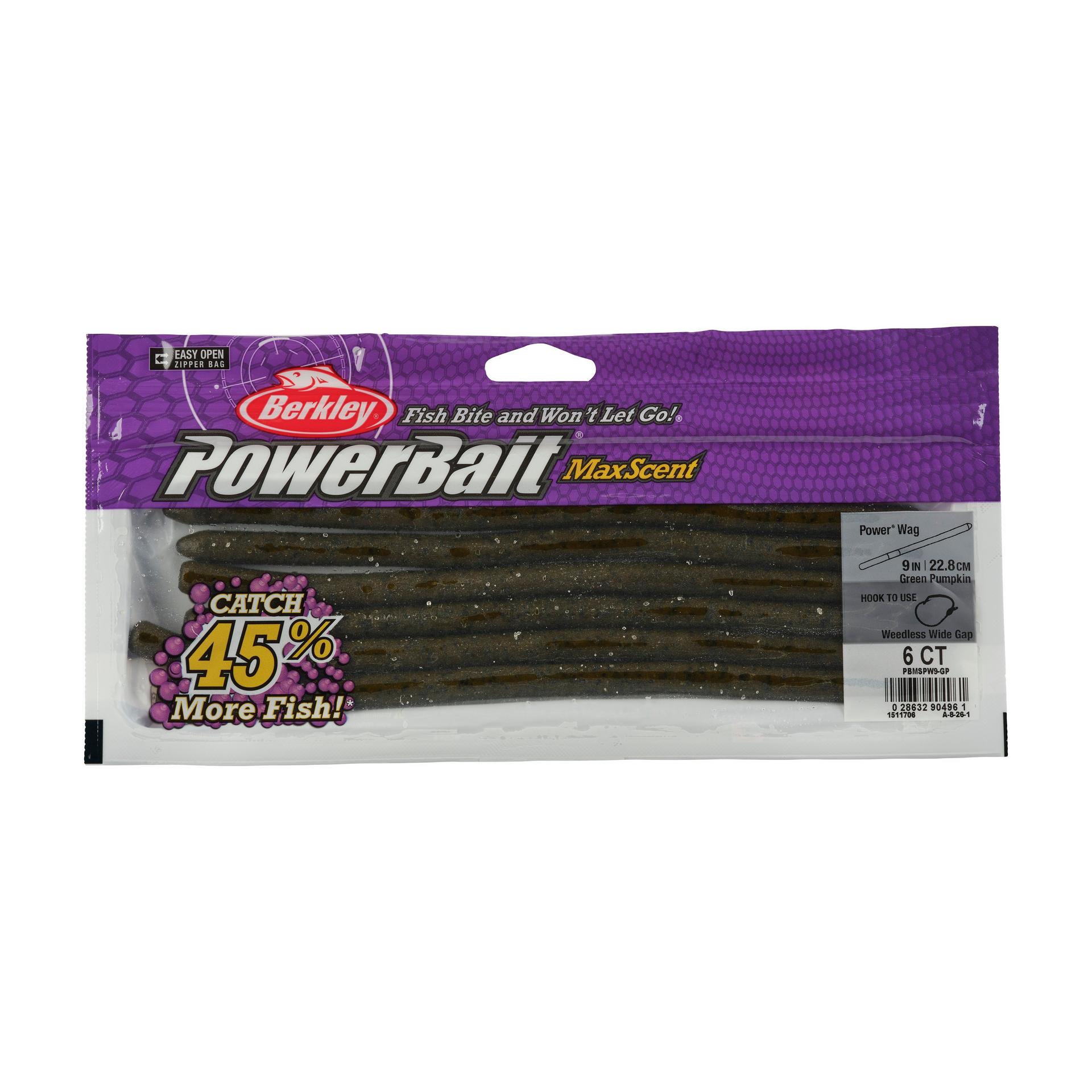 PowerBait® MaxScent Power® Wag - Berkley