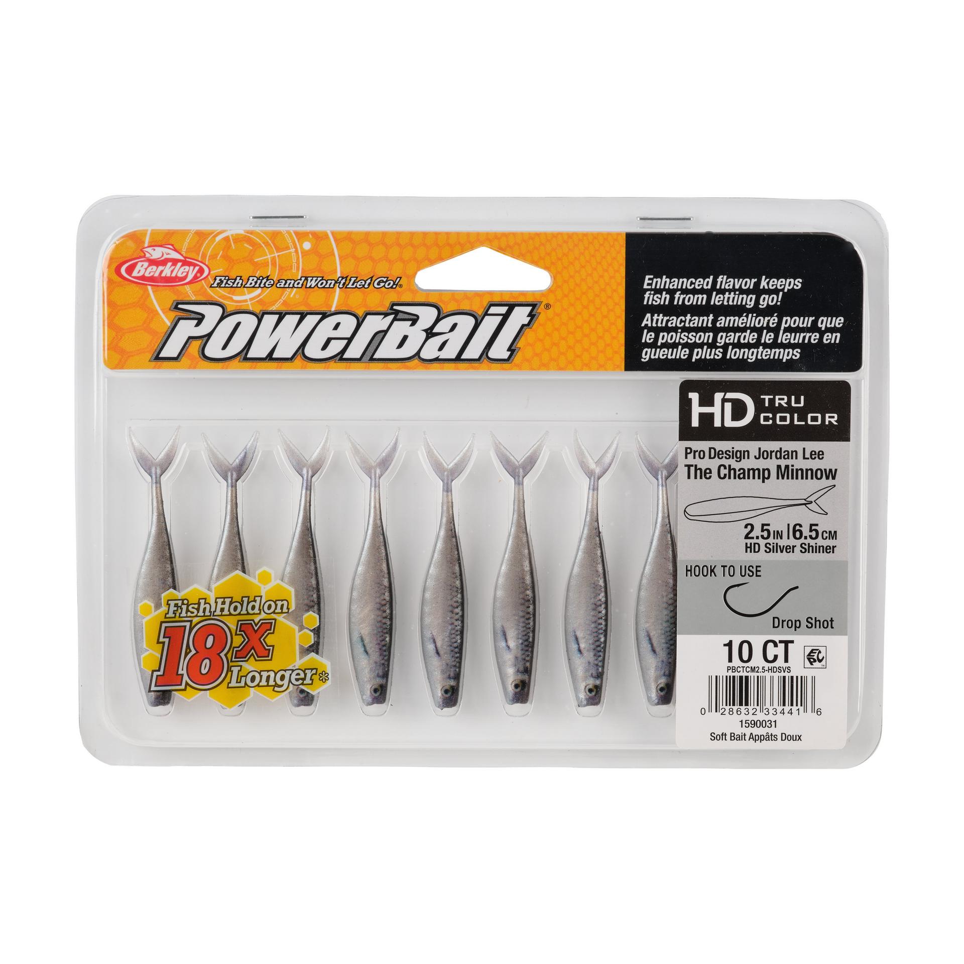PowerBait® The Champ Minnow - Berkley