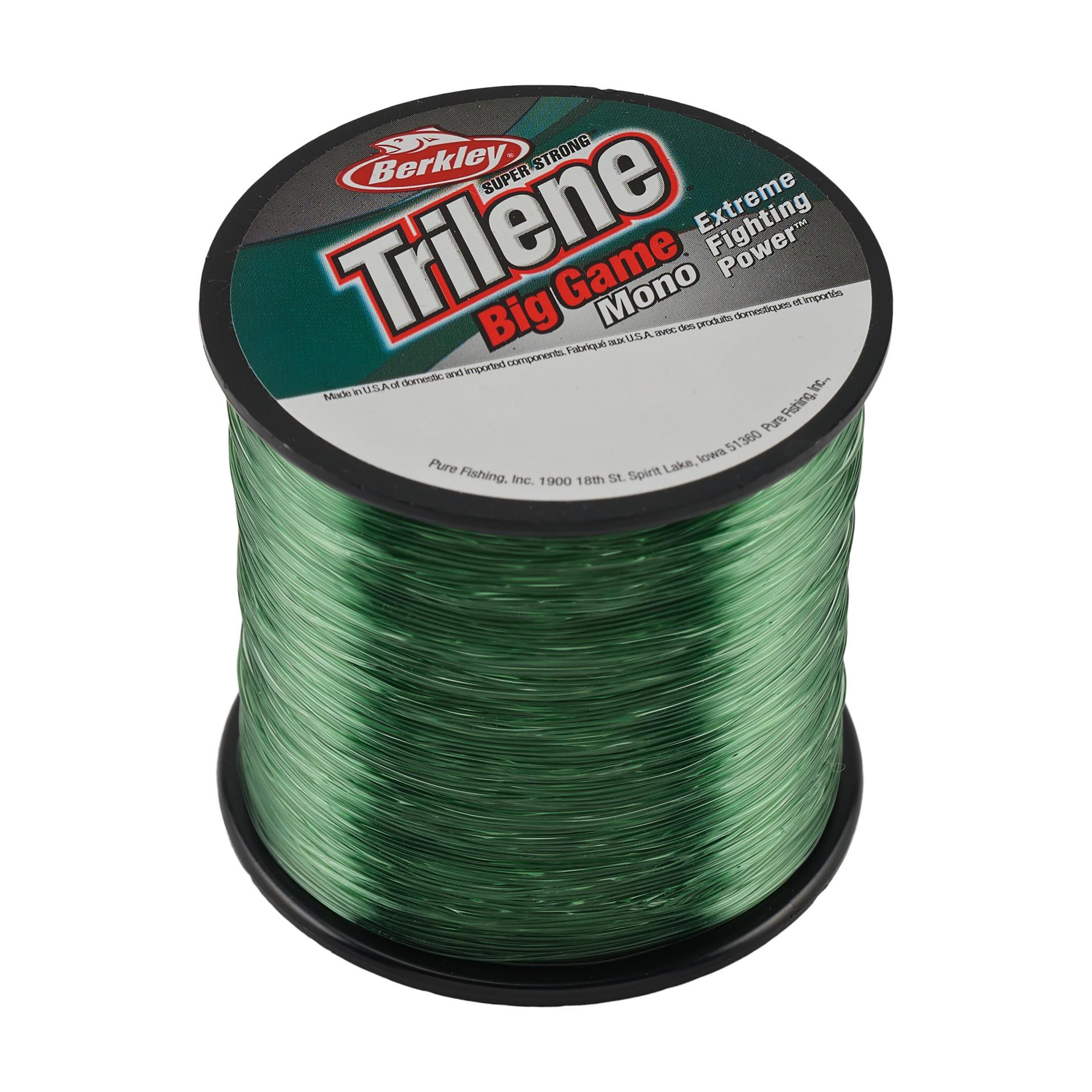 Trilene® Big Game™ Monofilament Quarter Pound Spool - Berkley