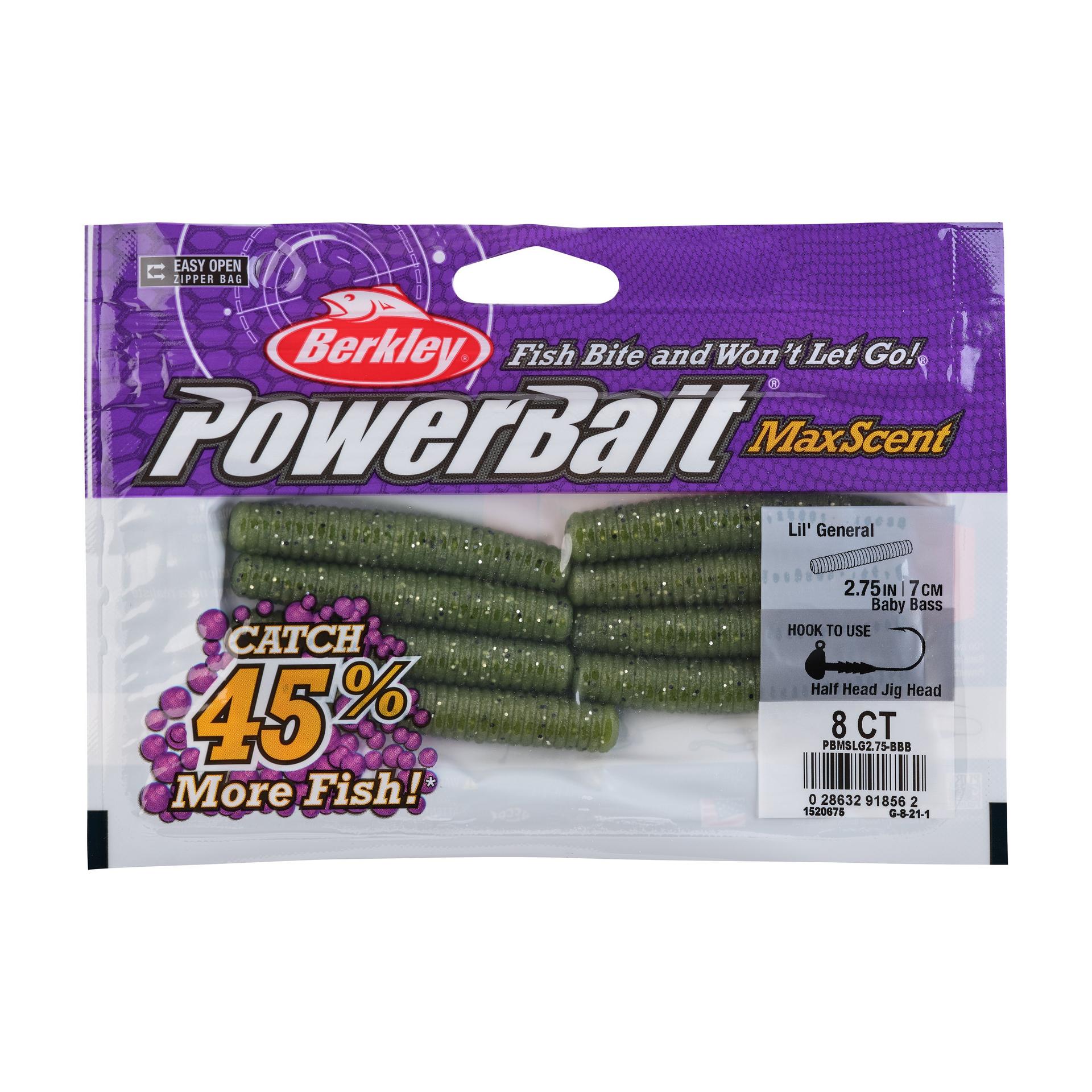 PowerBait® MaxScent Lil’ General - Berkley