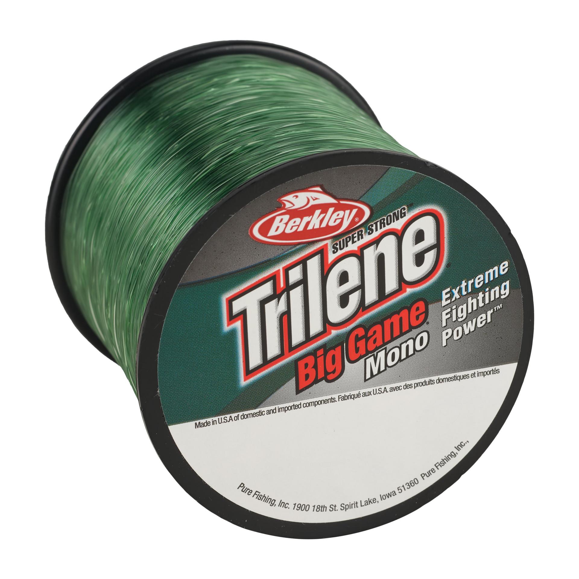 Trilene® Big Game™ Monofilament Quarter Pound Spool - Berkley
