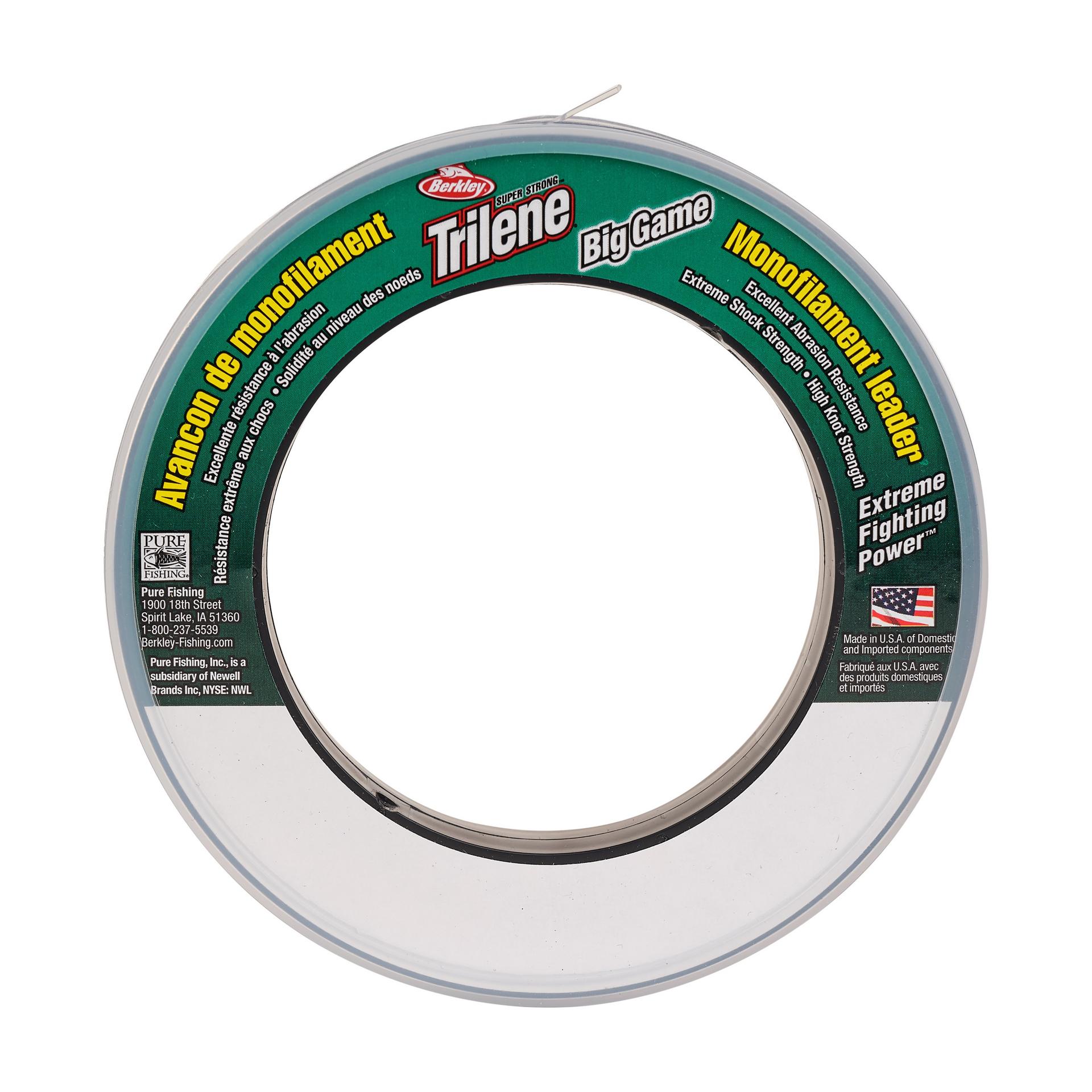 Trilene® Big Game™ Mono Leaders - Berkley