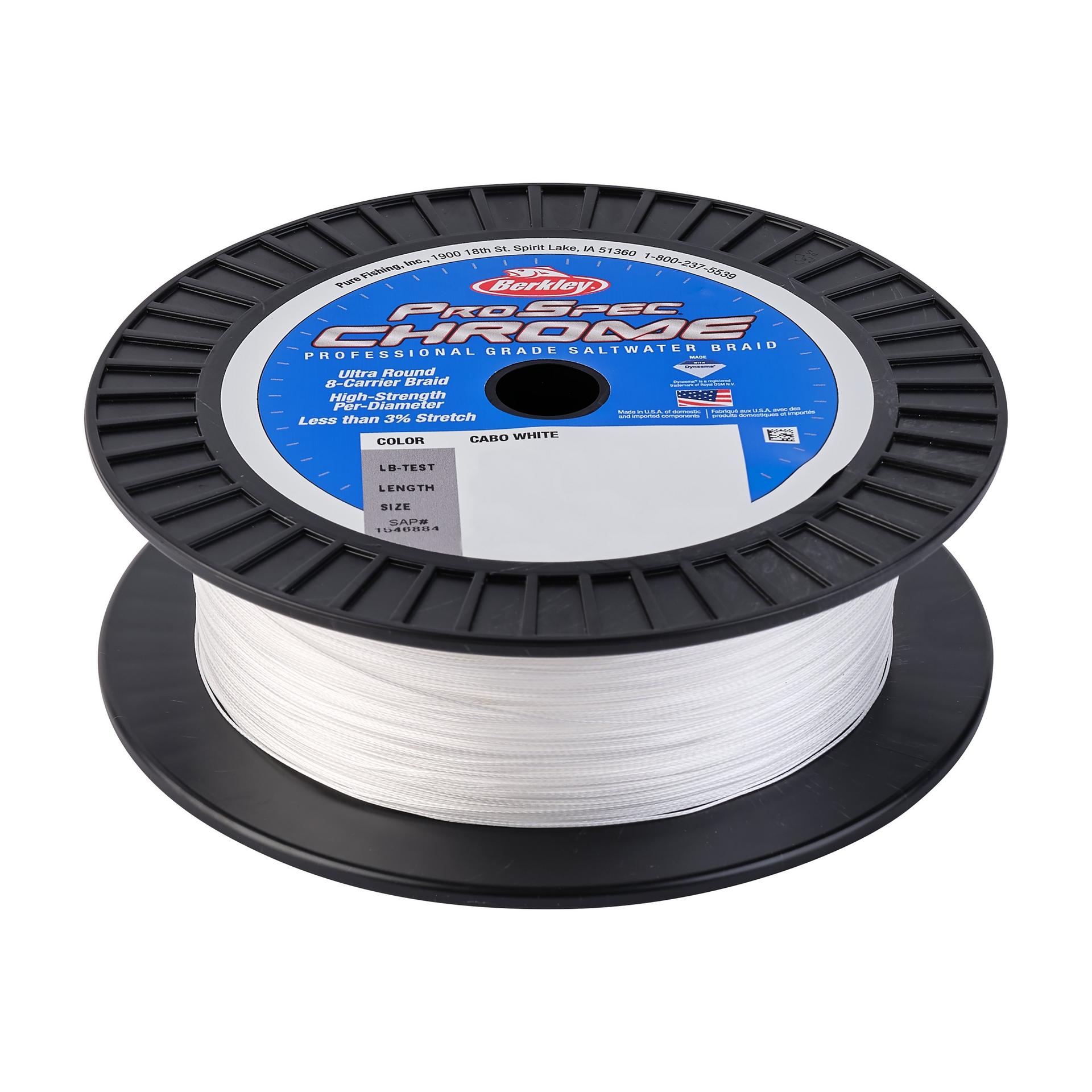 ProSpec® Chrome Premium Saltwater Braid - Berkley