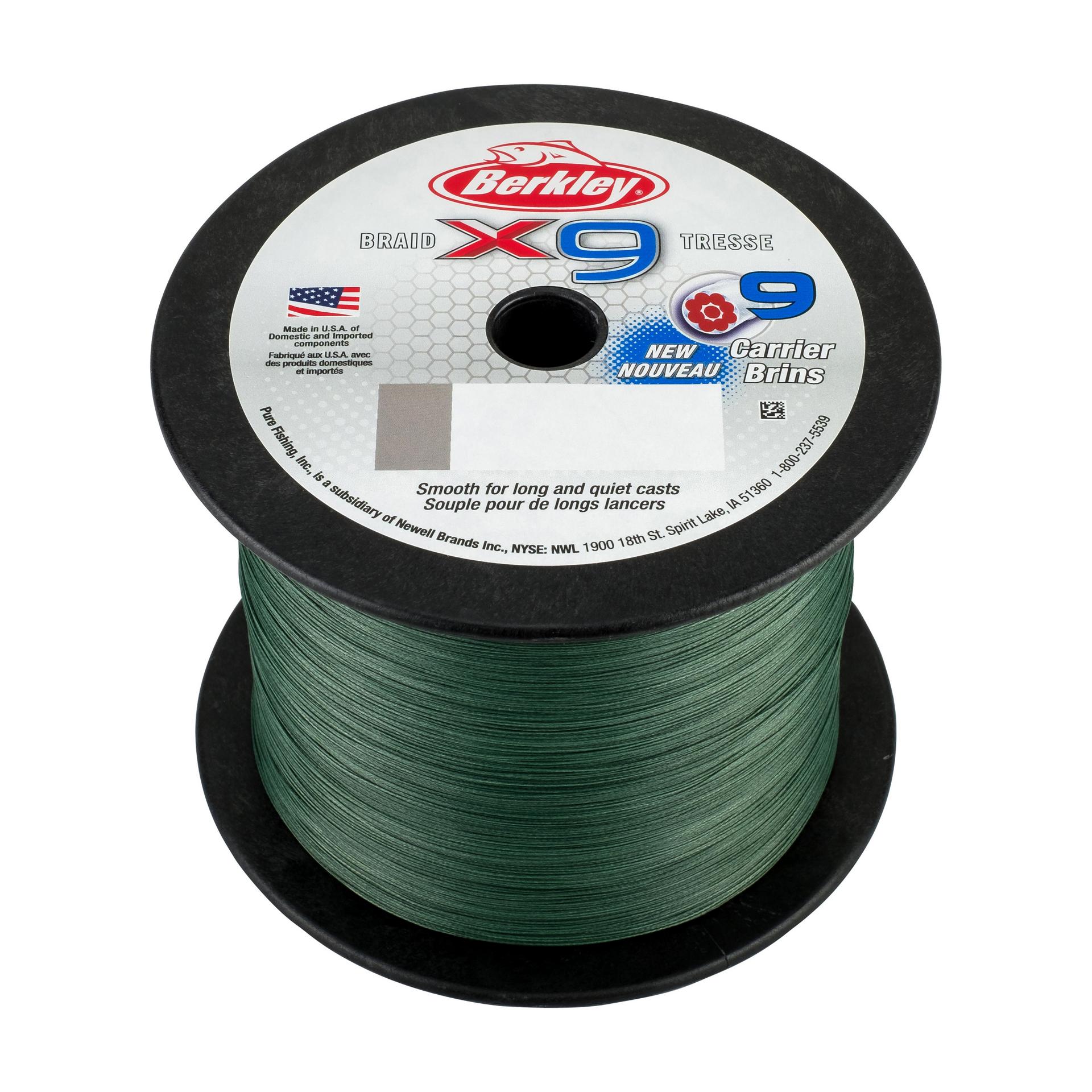 x9 Braid Bulk Spool - Berkley