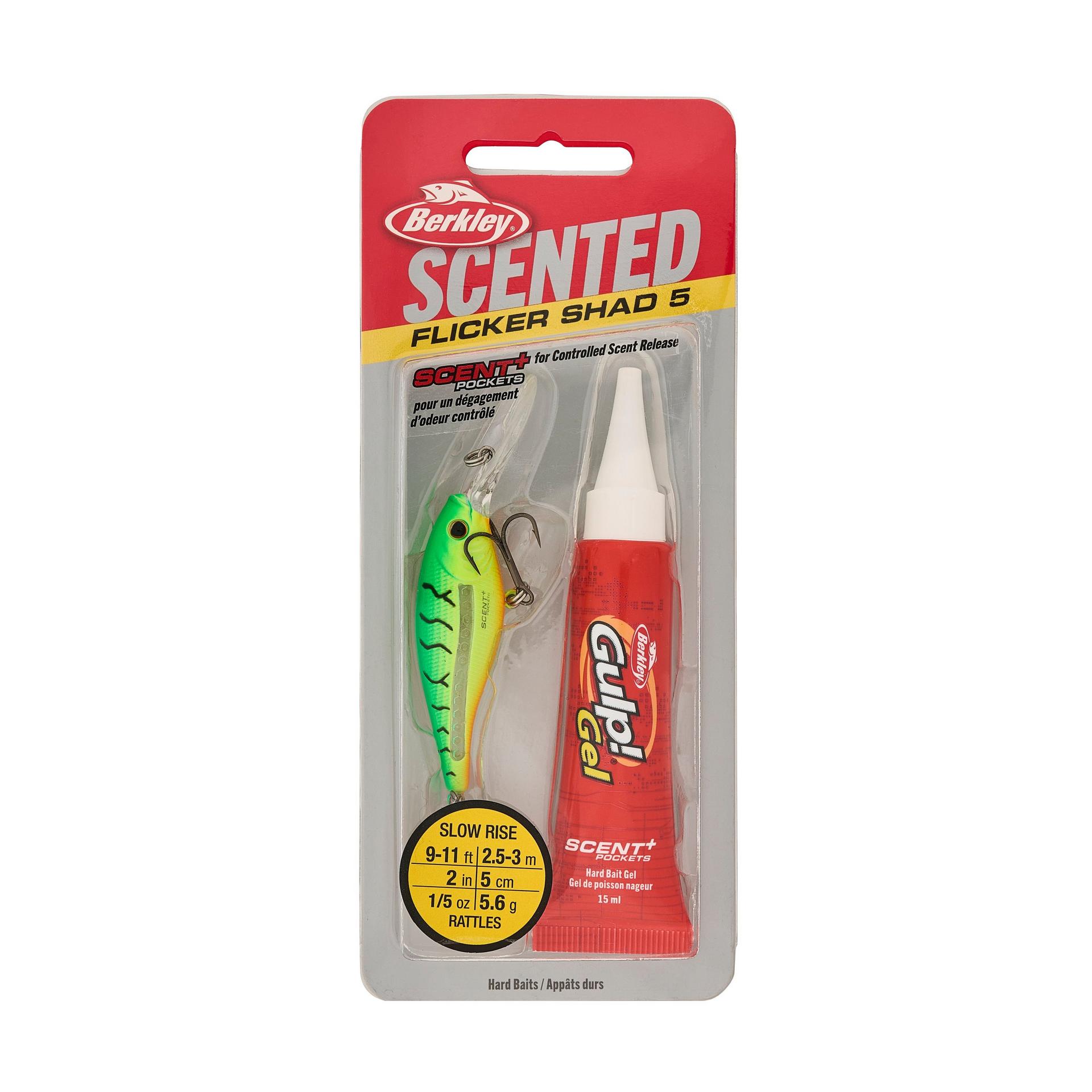 Scented Flicker Shad® - Berkley