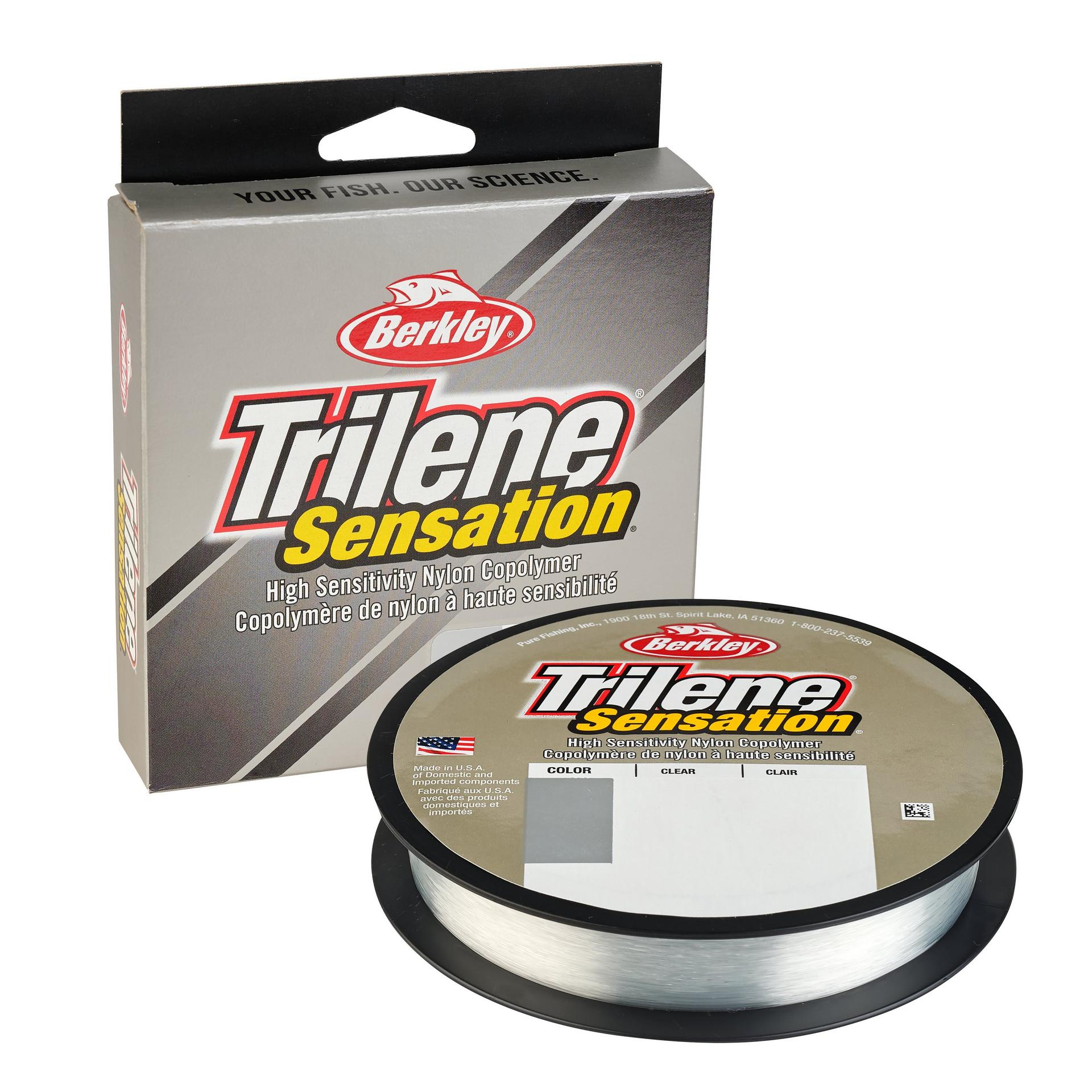 Trilene® Sensation® Filler Spool - Berkley