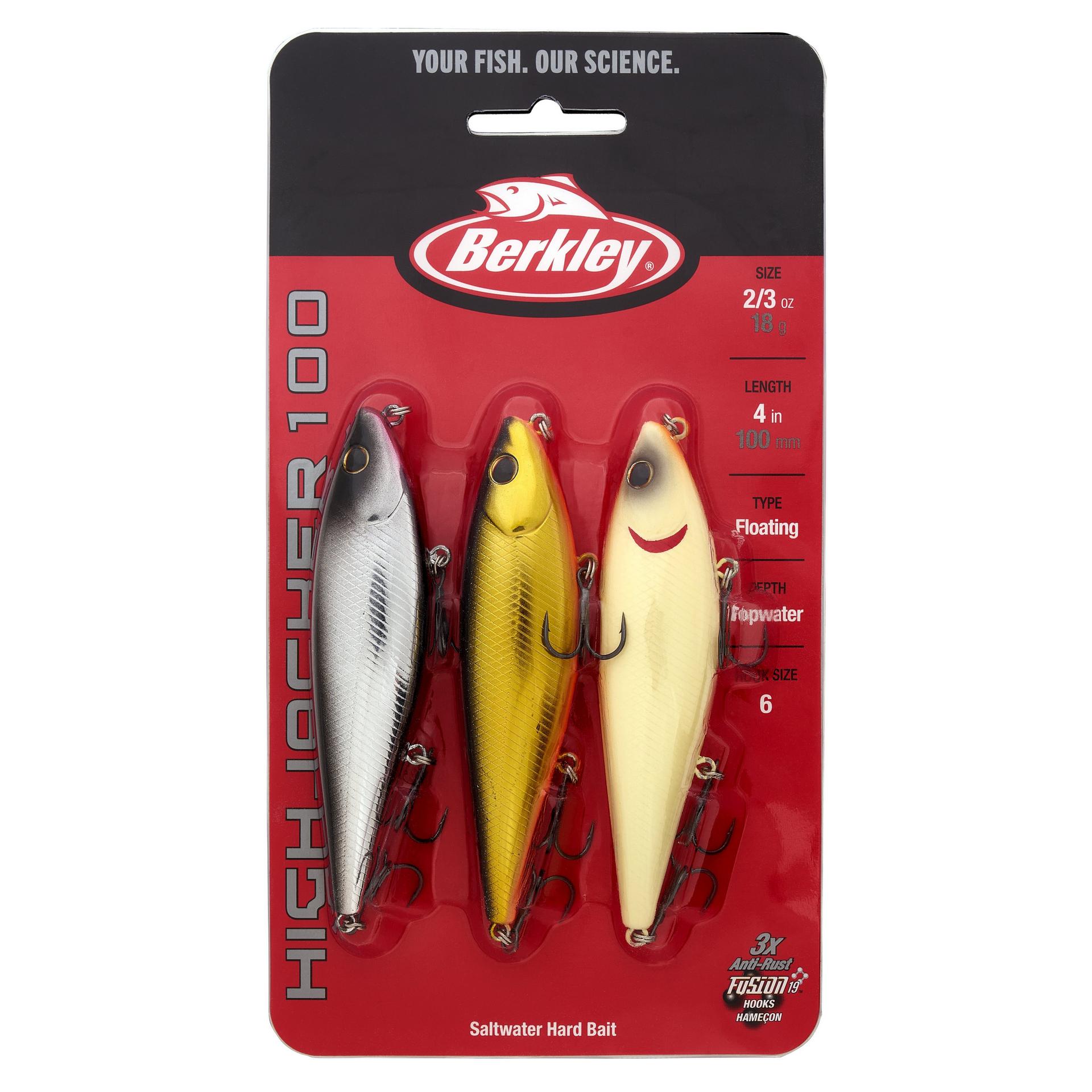 HighJacker Saltwater Pro Pack Kit - Berkley