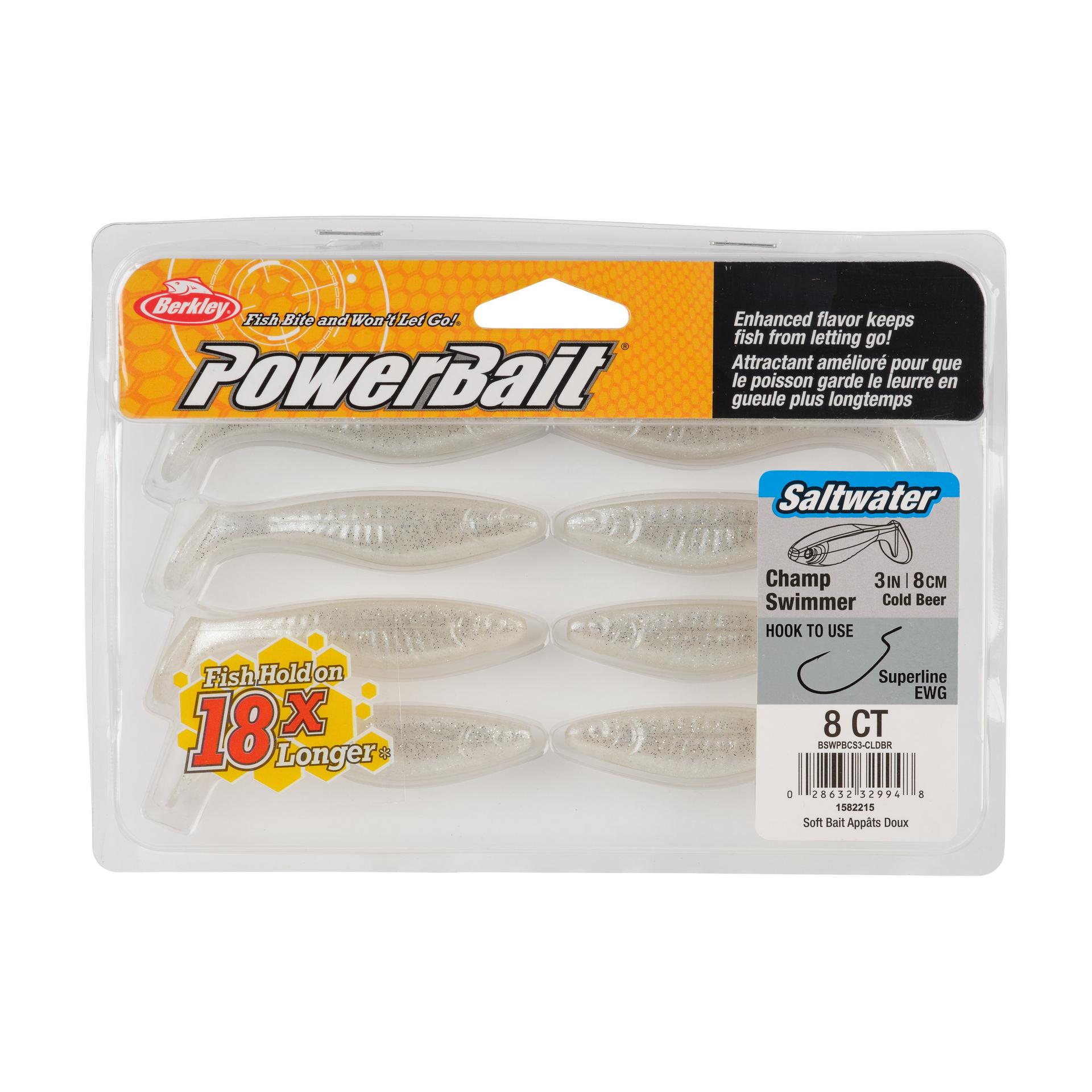 PowerBait® Saltwater The Champ Swimmer - Berkley
