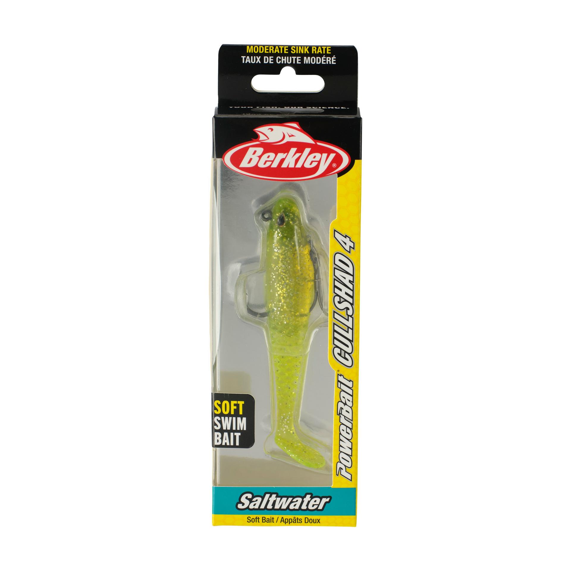 PowerBait® Saltwater Pre-Rigged Cullshad - Berkley