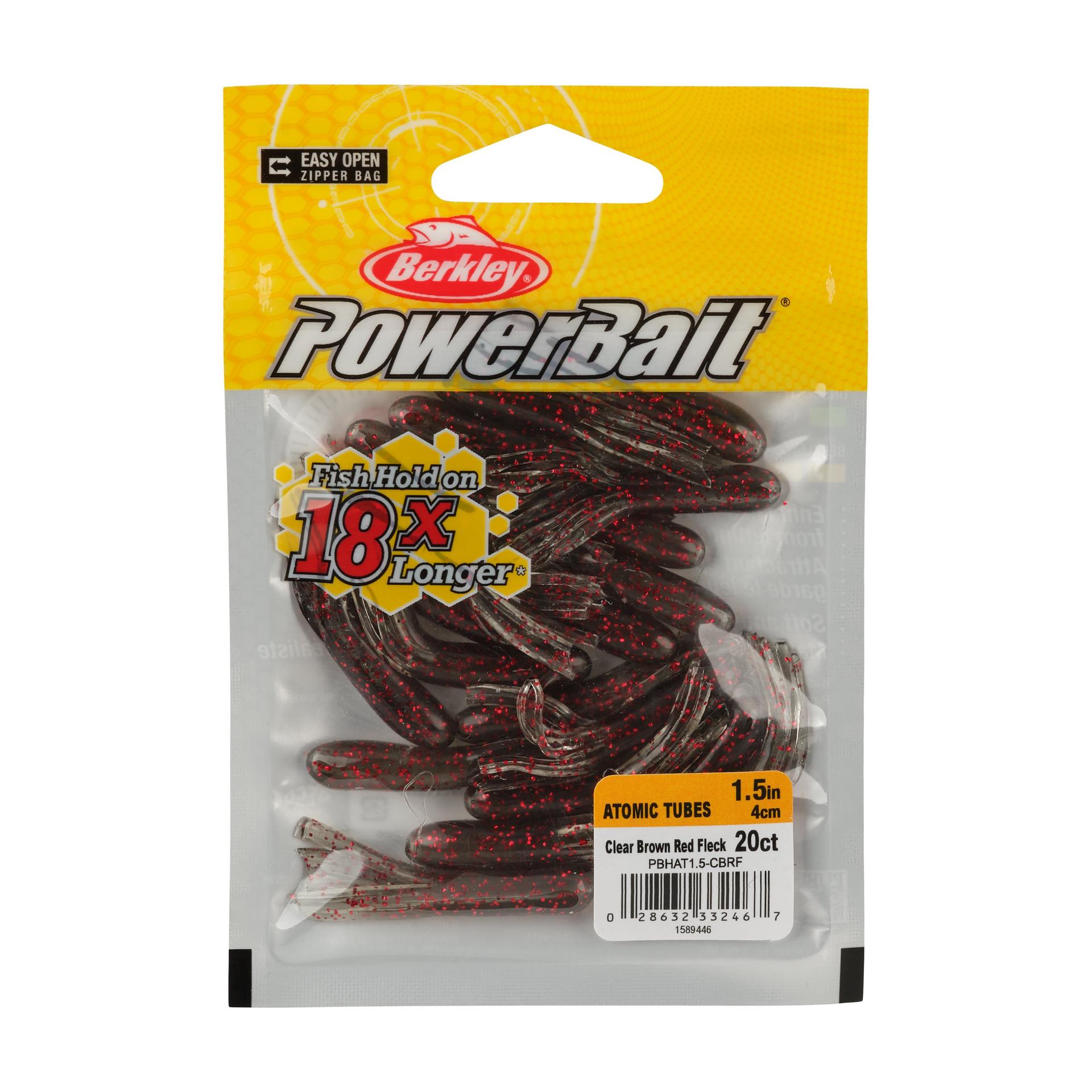 PowerBait® Atomic Tubes - Berkley