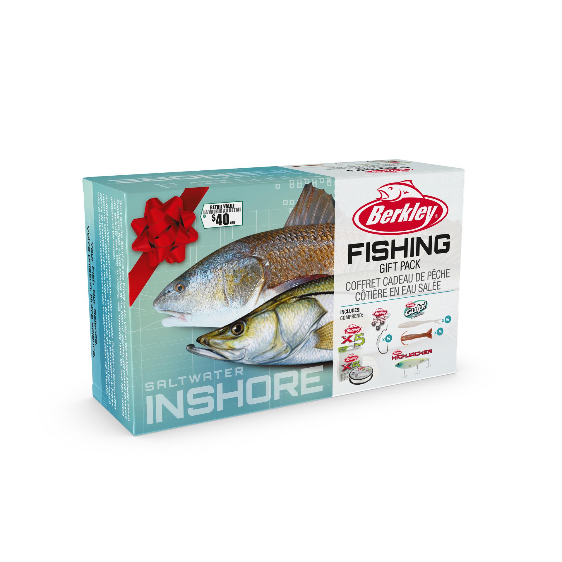 Saltwater Inshore Fishing Gift Kit - Berkley