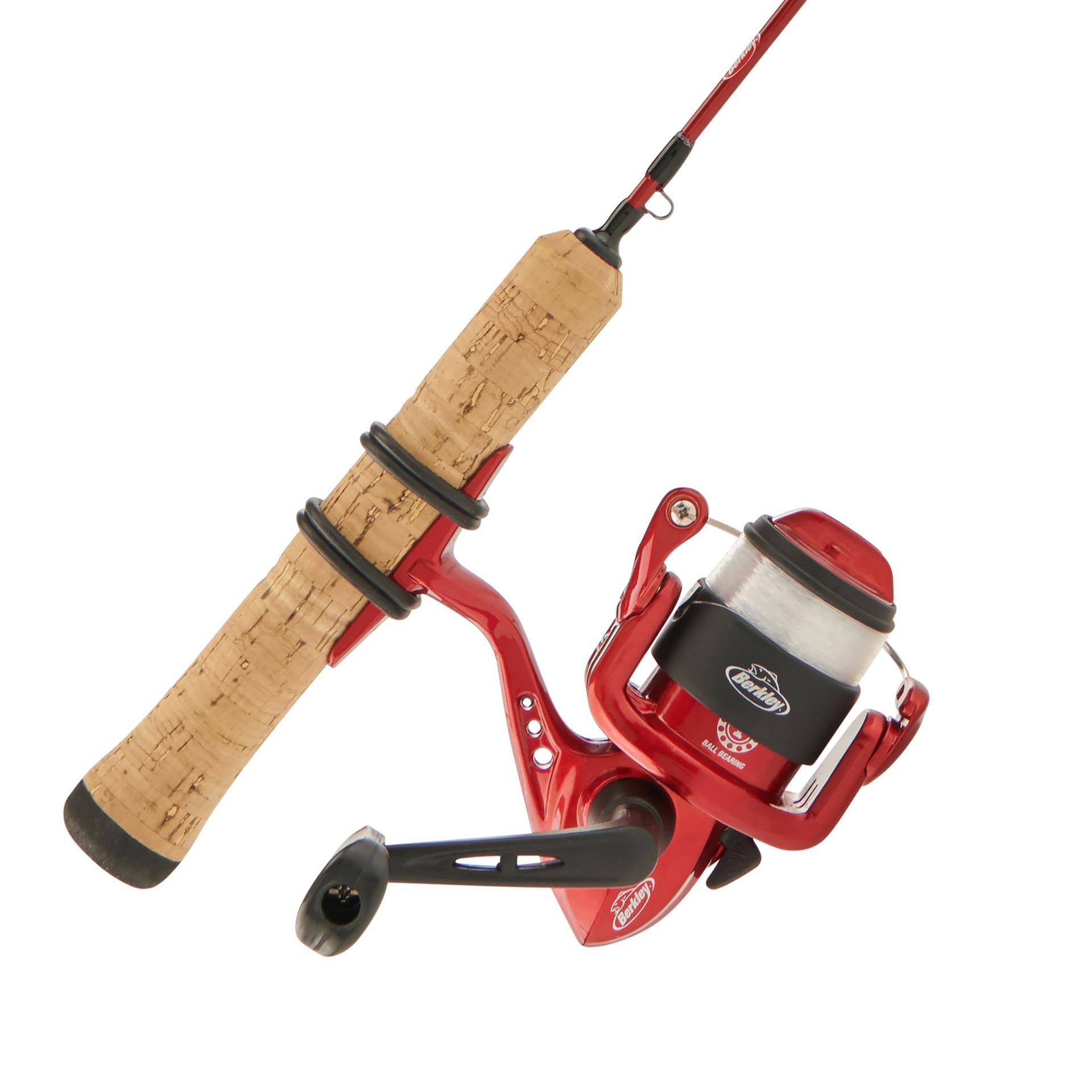 Cherrywood® HD Ice Spinning Combo - Berkley