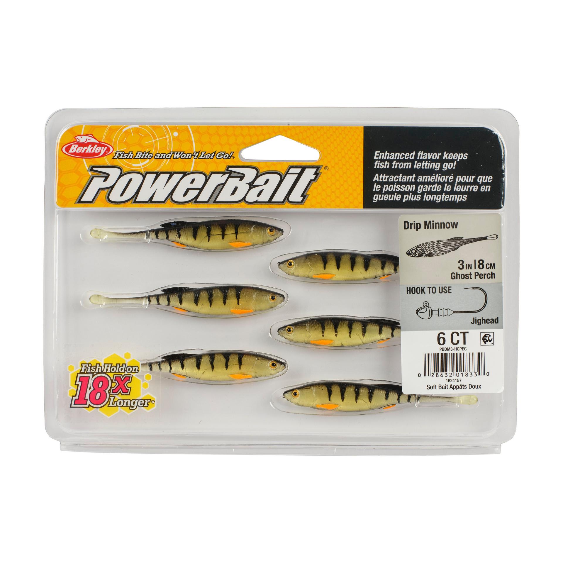 PowerBait® Drip Minnow - Berkley