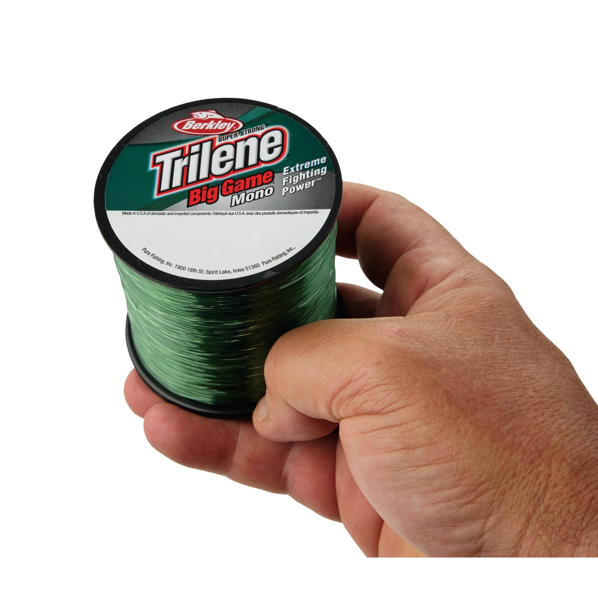 Trilene® Big Game™ Monofilament Quarter Pound Spool - Berkley