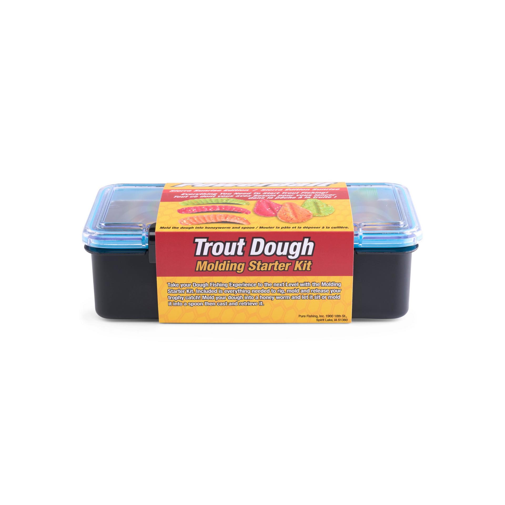 Trout Dough Molding Starter Kit - Berkley