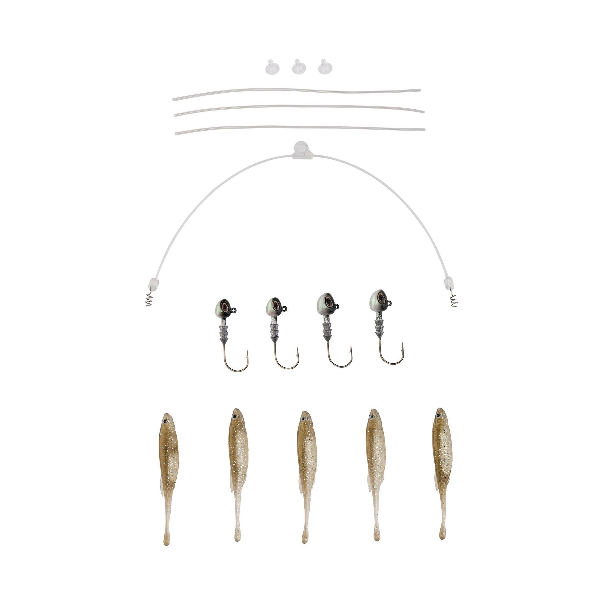 Triple Minnow Rig Kit - Berkley