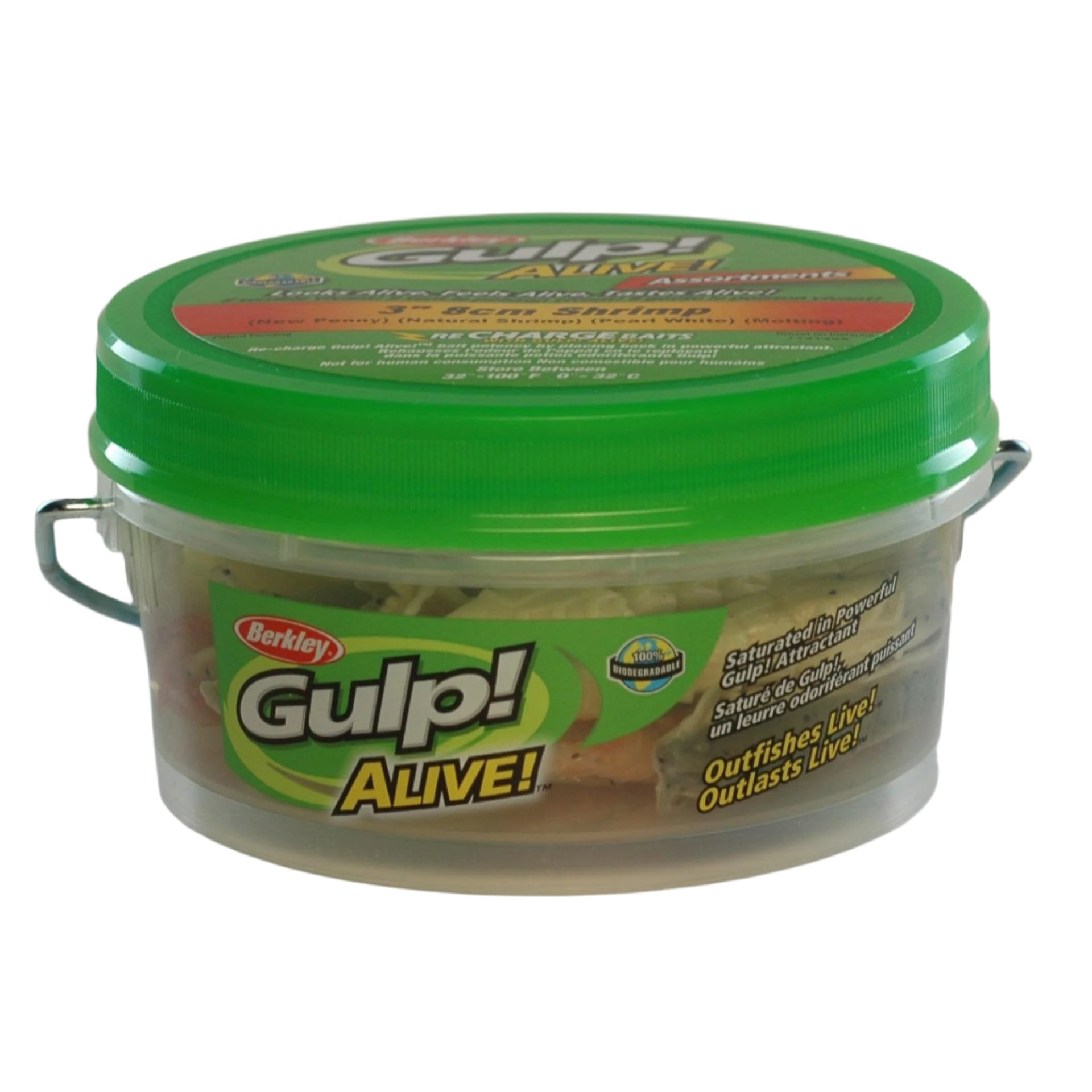 Gulp! Alive!® Saltwater Shrimp Assortment - Berkley