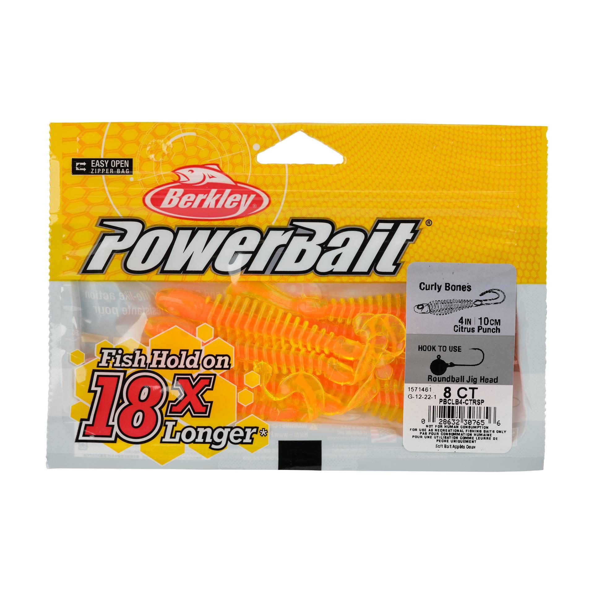 PowerBait® Curly Bones - Berkley