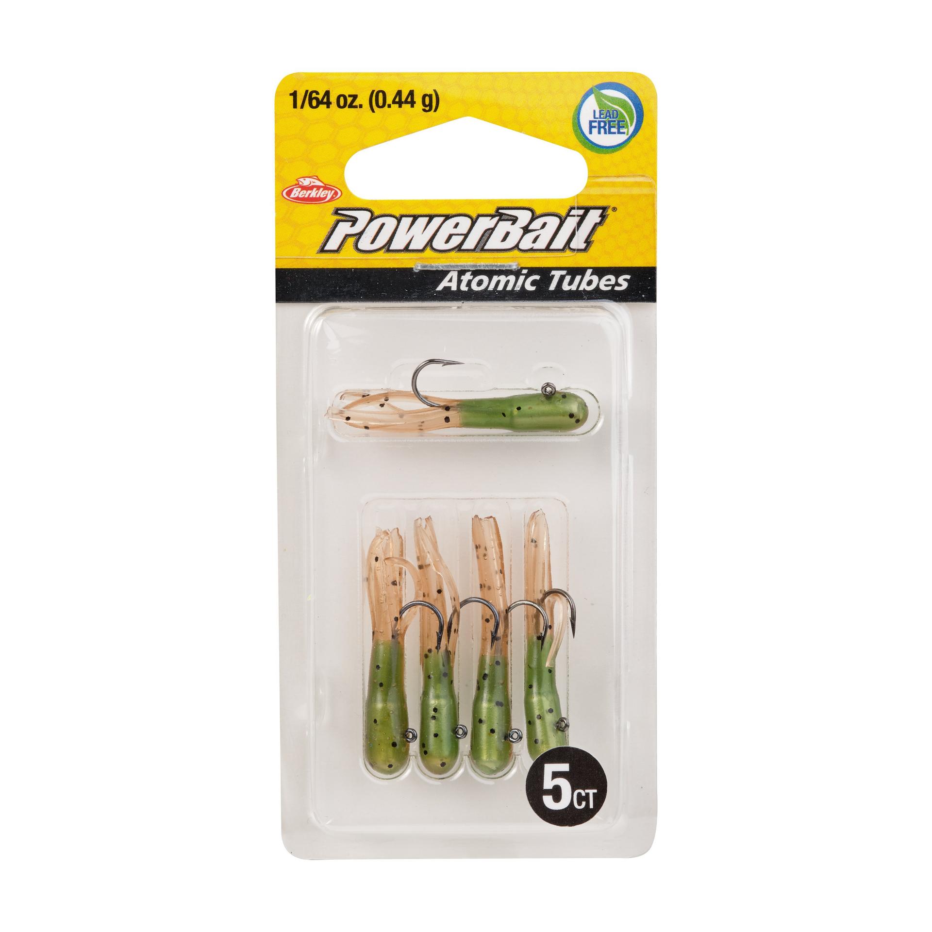 PowerBait® Pre-Rigged Atomic Tubes - Berkley