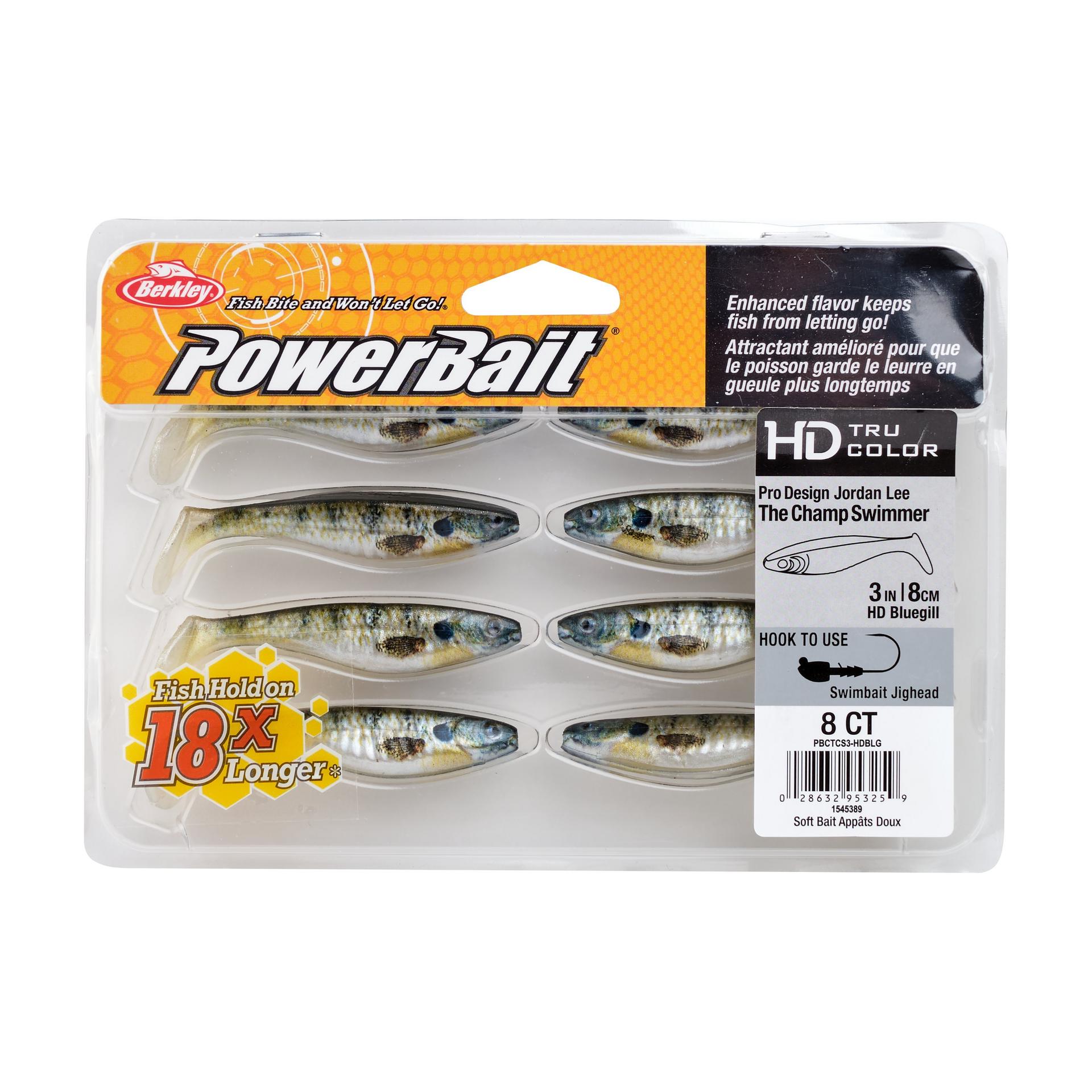 PowerBait® The Champ Swimmer - Berkley